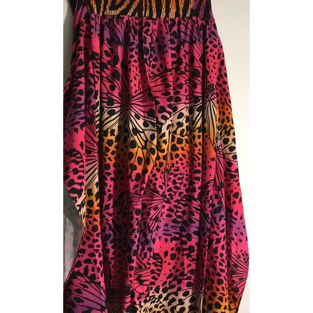 The Tellier by Infinitamente Mambo Women's Size Medium Butterfly Wide Leg Pants - Picture 6 of 7